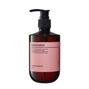 Відновлюючий безсульфатний шампунь для пошкодженого волосся / MOREMO Repair Shampoo R