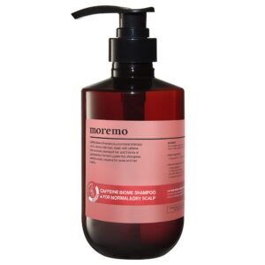 Безсульфатний шампунь проти випадіння волосся / Кофеїн - біом шампунь для сухої та нормальної шкіри голови / MOREMO Caffeine Biome Shampoo for Normal and Dry Scalp