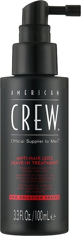 Зміцнювальний тонік для волосся American Crew Anti-Hair Loss Scalp Leave-in Treatment для чоловіків 100 мл