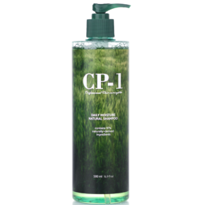 Безсульфатний шампунь для щоденного використання натуральний Esthetic House CP-1 Daily Moisture Natural Shampoo для жінок 500 мл