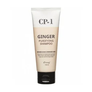 Імбирний шампунь для волосся Esthetic House CP-1 Ginger Purifying Shampoo для жінок