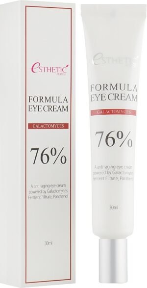 Крем для очей відновлюючий Галактомісіс ESTHETIC HOUSE Formula Eye Cream Galactomyces для жінок 30 мл