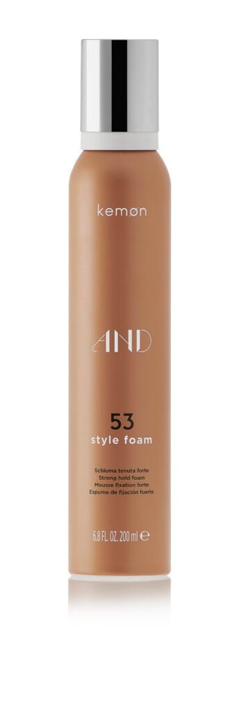 And style foam 53 200ml