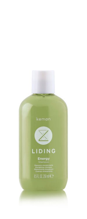 Енергетичний шампунь для волосся, схильного до випадіння Kemon Liding Energy Shampoo для жінок
