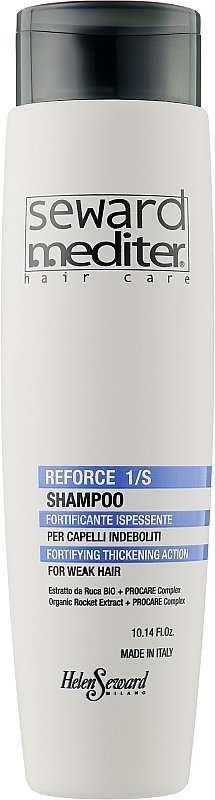 Зміцнювальний і ущільнювальний шампунь для волосся Helen Seward Reforse Shampoo для жінок