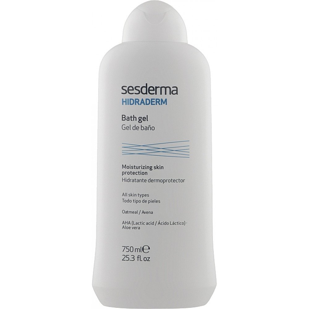 Гель для душа Sesderma Hidraderm Body Wash для женщин 750 мл — косметика  для волос | hairandcare