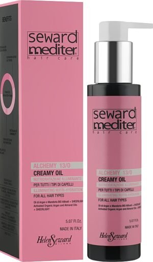 Крем-олія живильно-зволожувальна для волосся Helen Seward Alchemy 13/0 Creamy Oil для жінок 150 мл