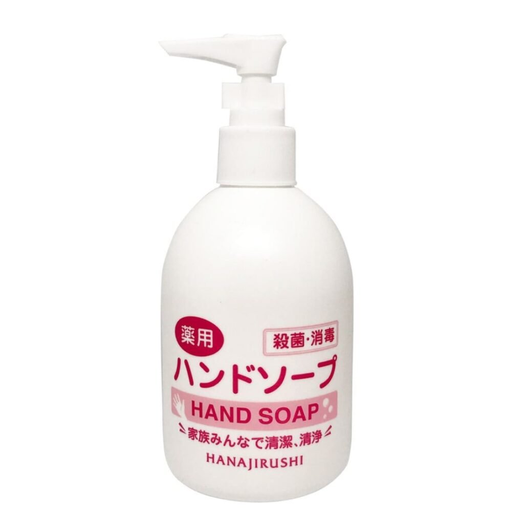 HANAJIRUSHI Medicated Hand Soap бактерицидне мило для рук, 200 мл