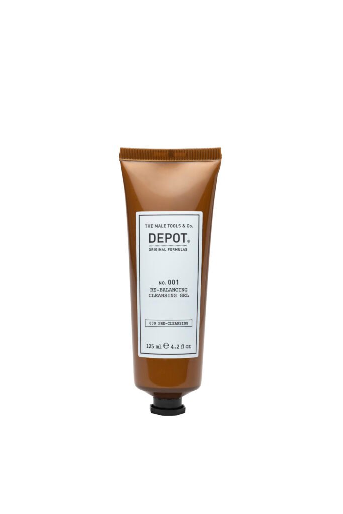 DEPOT 001 re-balancing cleansing gel 125ml (1)