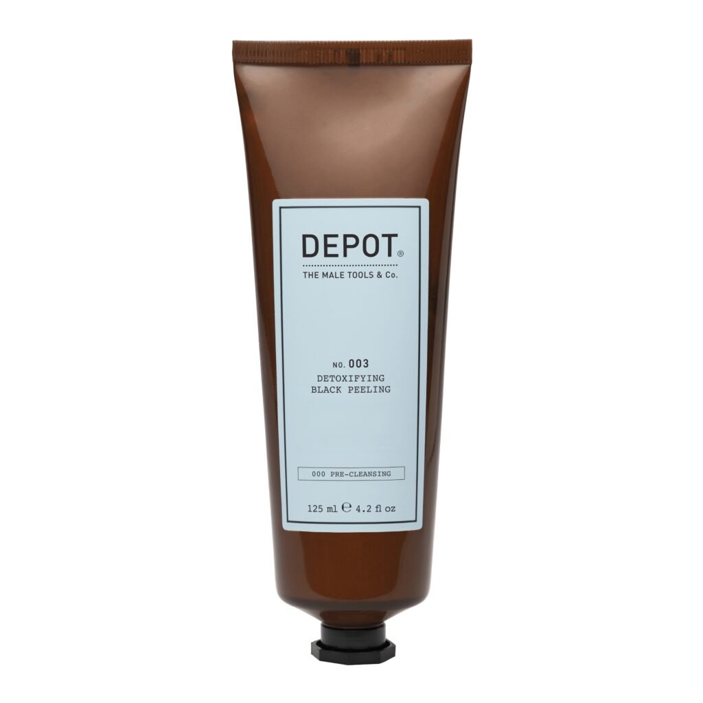 DEPOT 003 pre-cleansing detoxifying black peeling 125ml